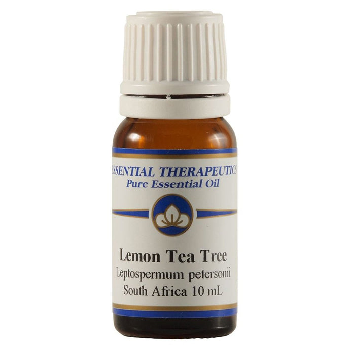 Essential Therapeutics Essential Oil Lemon Tea Tree 10ml