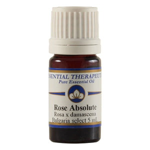 Essential Therapeutics Essential Oil Rose Absolute 5ml