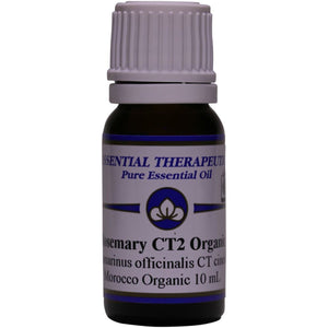 Essential Therapeutics Essential Oil Rosemary Ct2 Organic 10ml
