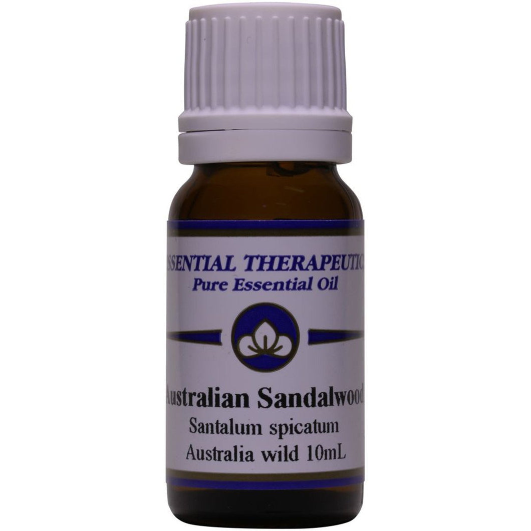 Essential Therapeutics Essential Oil Sandalwood Australian 10ml