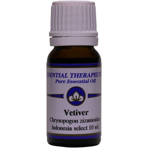 Essential Therapeutics Essential Oil Vetiver 10ml