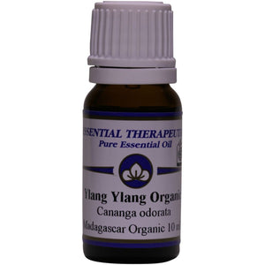 Essential Therapeutics Essential Oil Ylang Ylang Organic 10ml