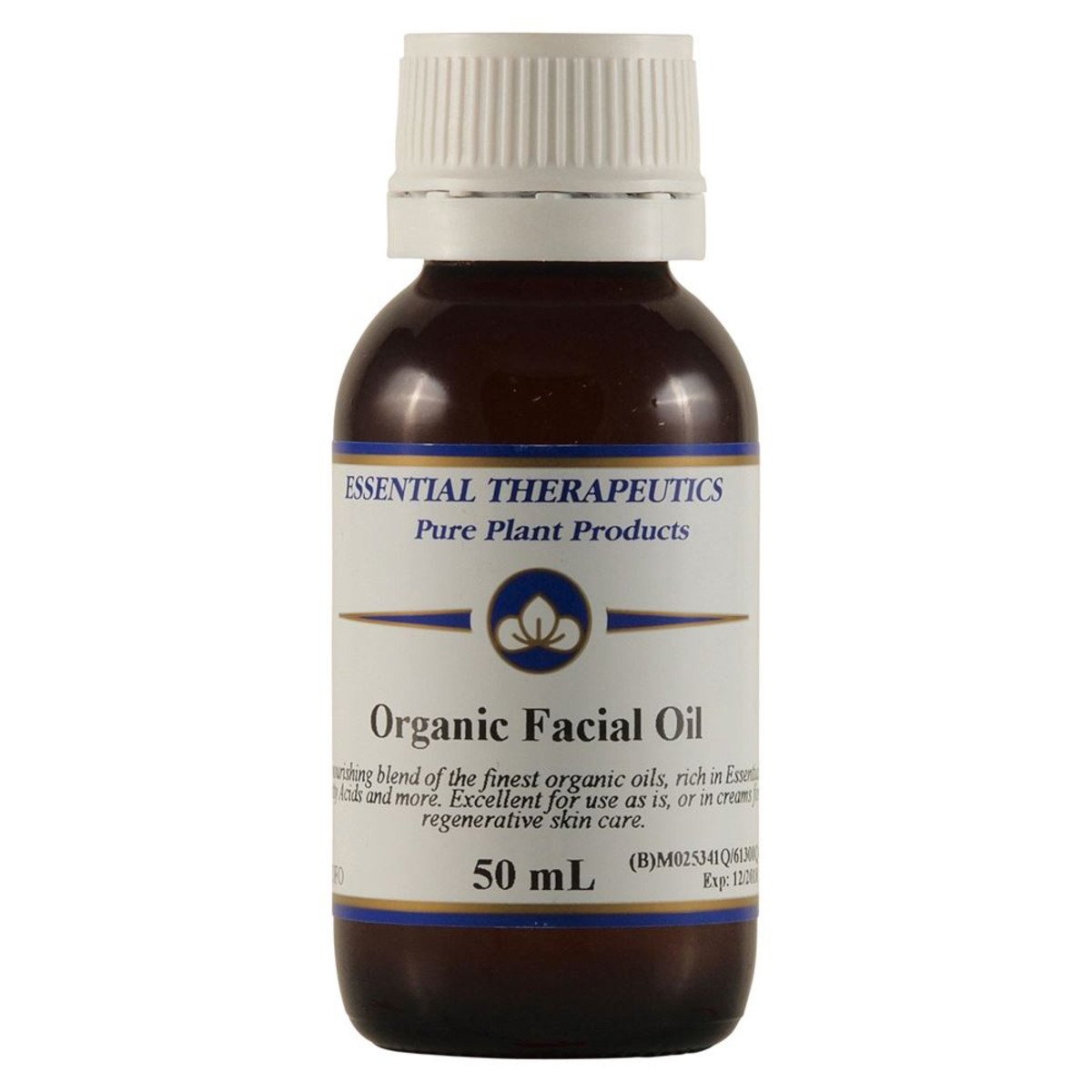 Essential Therapeutics Facial Oil Blend Organic 50ml