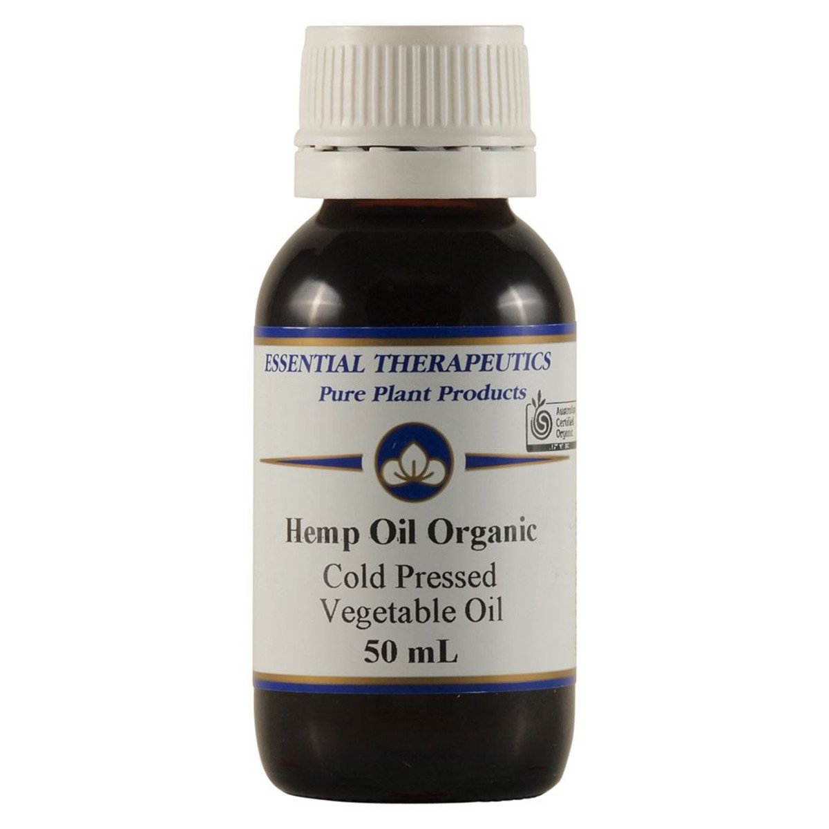 Essential Therapeutics Hemp Oil Organic 50ml