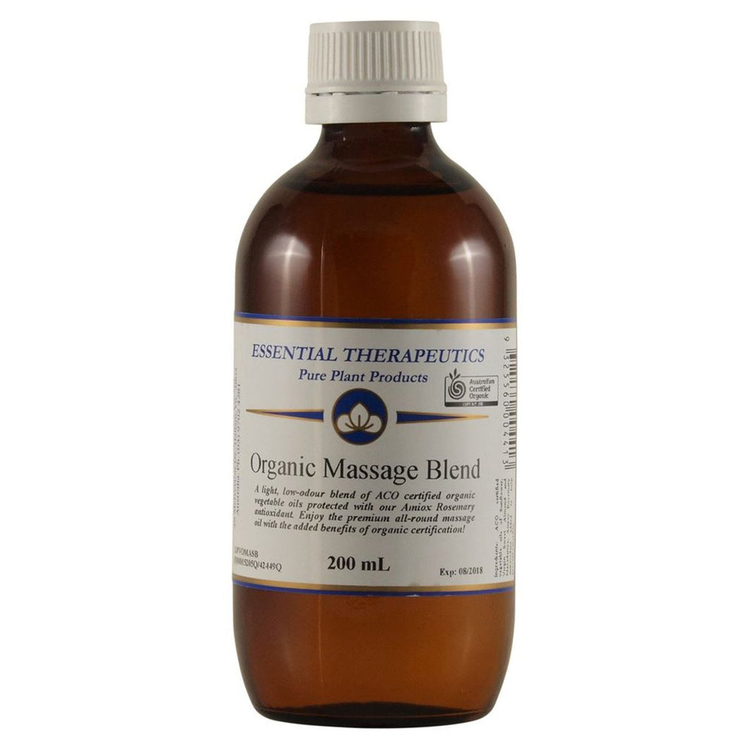 Essential Therapeutics Massage Blend Organic 200ml