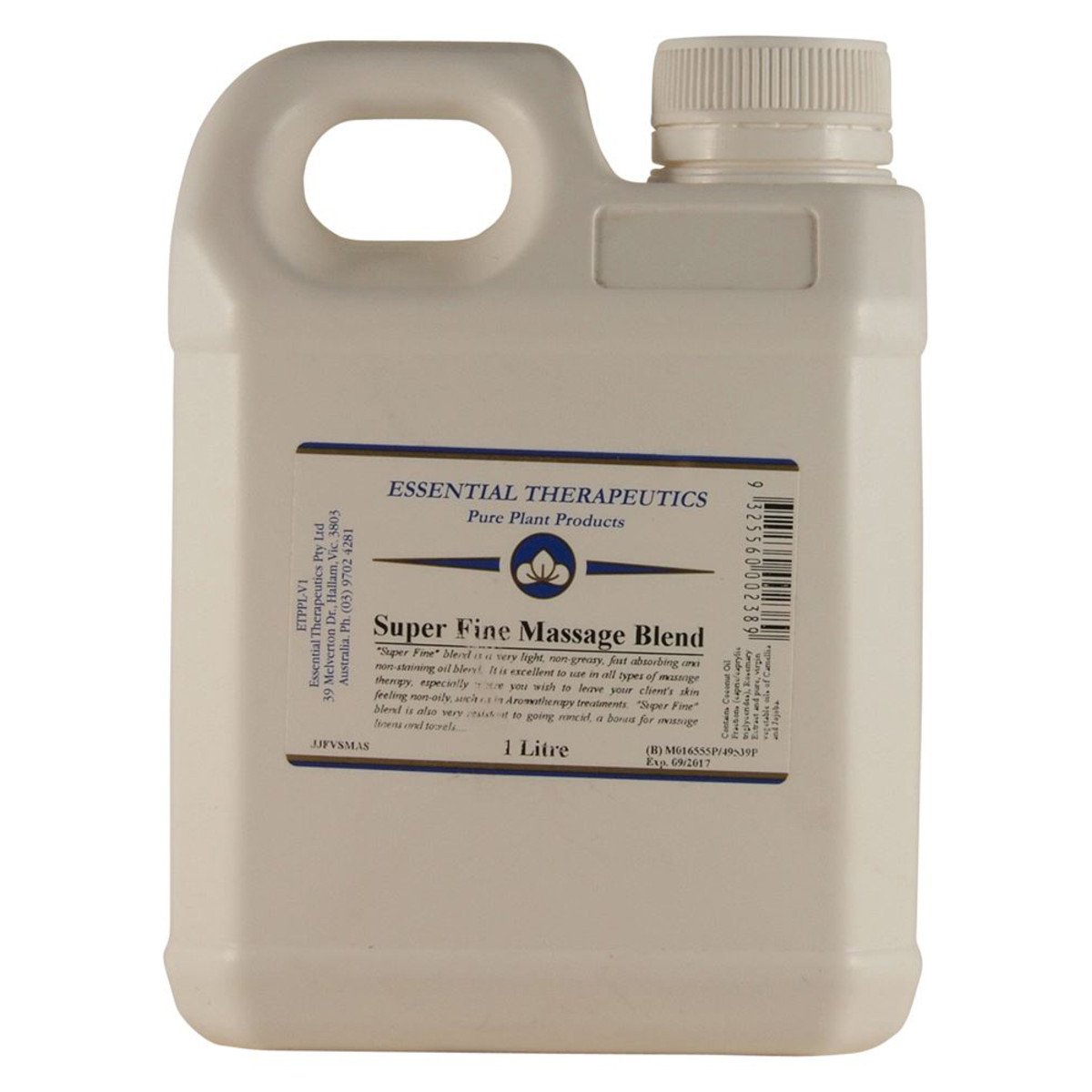 Essential Therapeutics Massage Blend Super Fine 1L