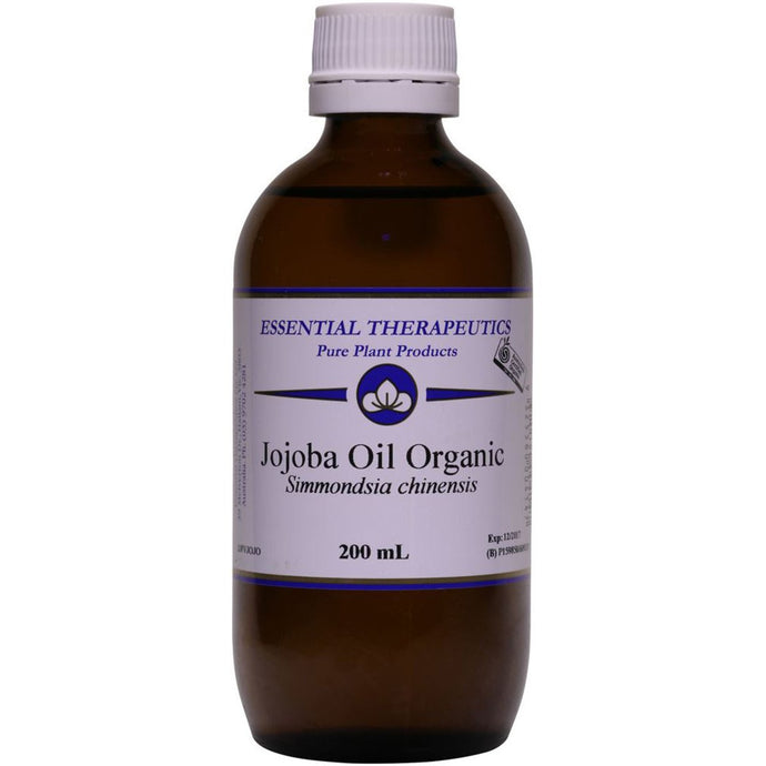 Essential Therapeutics, Vegetable Oil Jojoba Oil Organic, 200ml