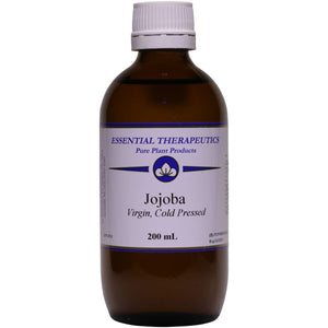 Essential Therapeutics Vegetable Oil Jojoba Oil Virgin 200ml