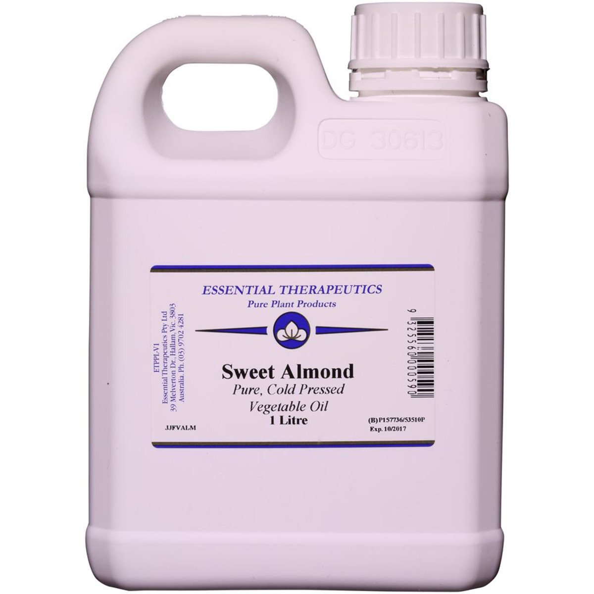 Essential Therapeutics Vegetable Oil Pure Sweet Almond Oil 1L