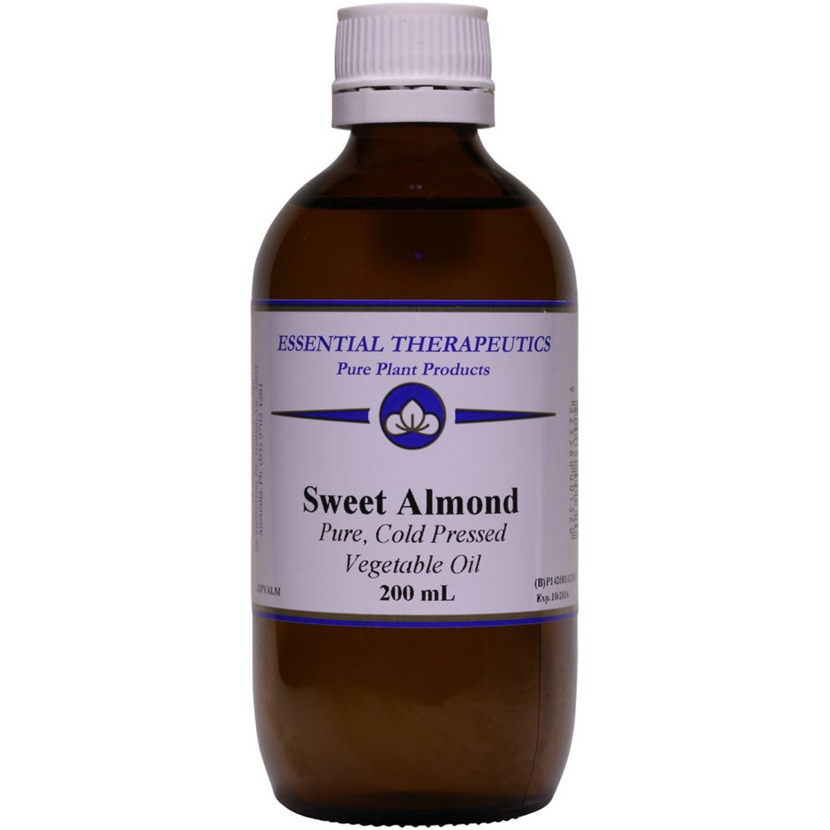 Essential Therapeutics Vegetable Oil Pure Sweet Almond Oil 200ml