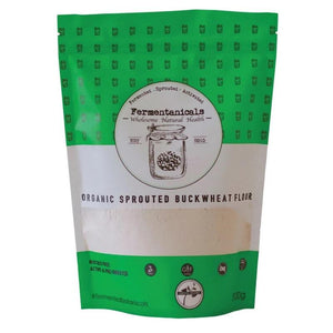 Fermentanicals Buckwheat Sprouted Flour Org 500g