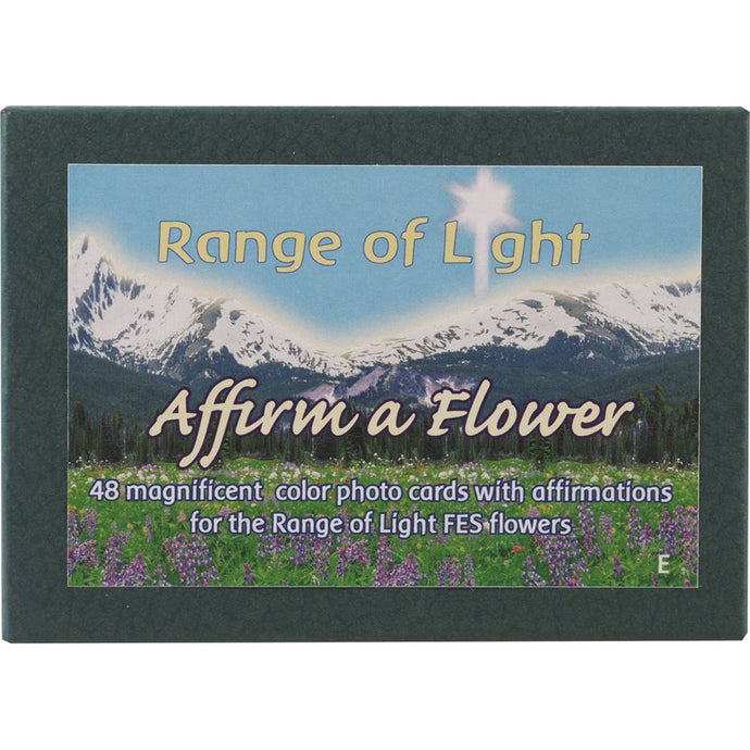 Fes Affirm A Flower - Fes Range Of Light 48 Cards