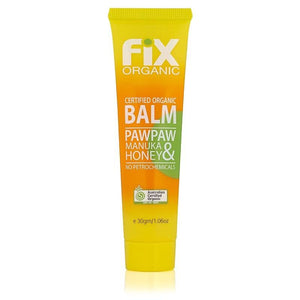 Fix Organic Pawpaw Manuka Honey Balm 30g