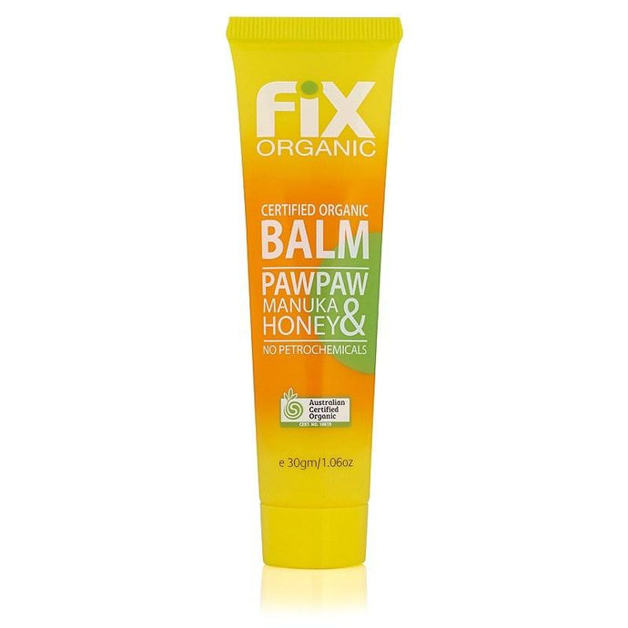 Fix Organic Pawpaw Manuka Honey Balm 30g