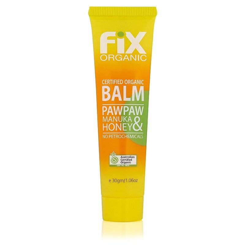 Fix Organic Pawpaw Manuka Honey Balm 30g