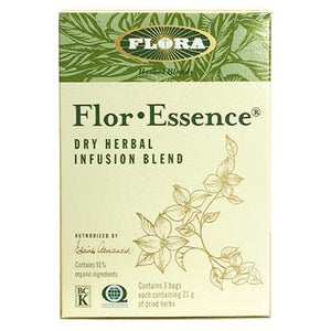 Flora Flor Essence Dry Herbal Infusion Blend 21g 3pk