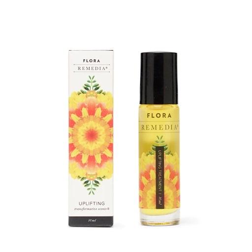 Flora Remedia Roll On Uplifting Treatment 10ml