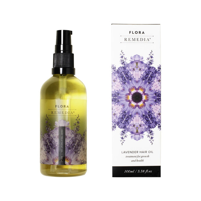 Flora Remedia Transformative Scents Hair Oil Lavender 100ml