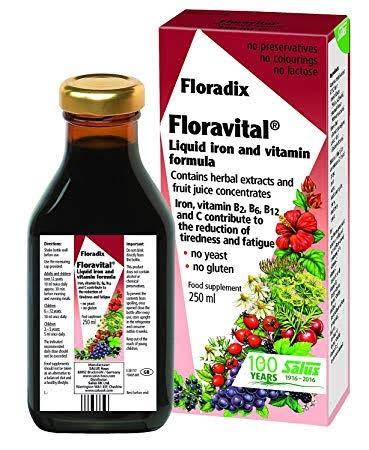 Floradix Floravital Liquid Iron Herbal 250ml
