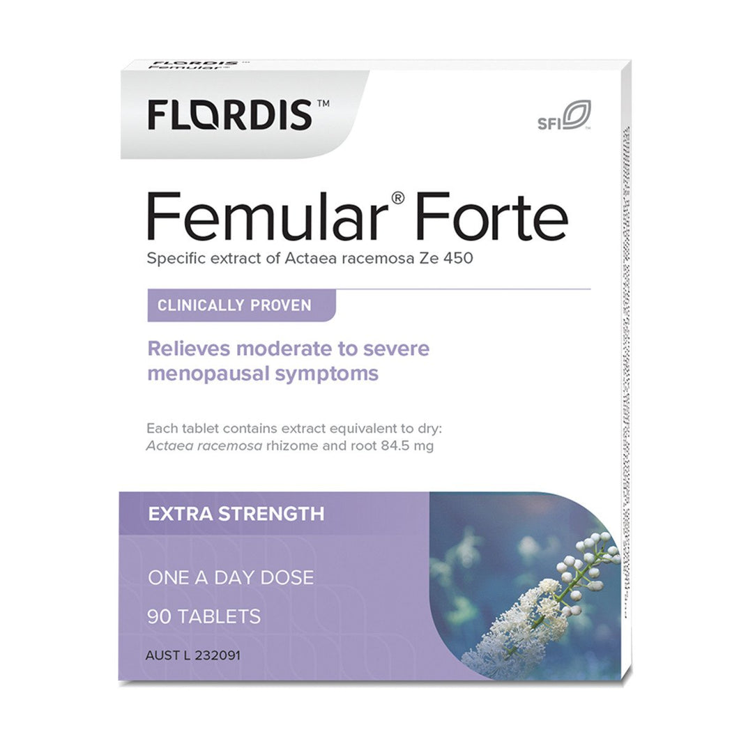 Flordis Femular Forte 90 Tablets