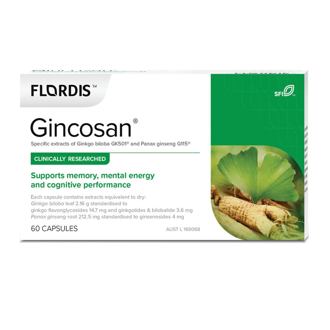 Flordis Gincosan 60 Capsules