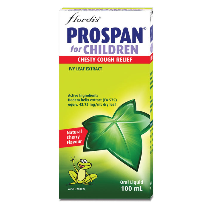 Flordis Prospan For Children Chesty Cough Relief 100ml Oral Liquid