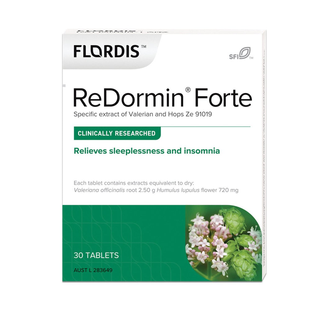 Flordis ReDormin Forte 30 Tablets