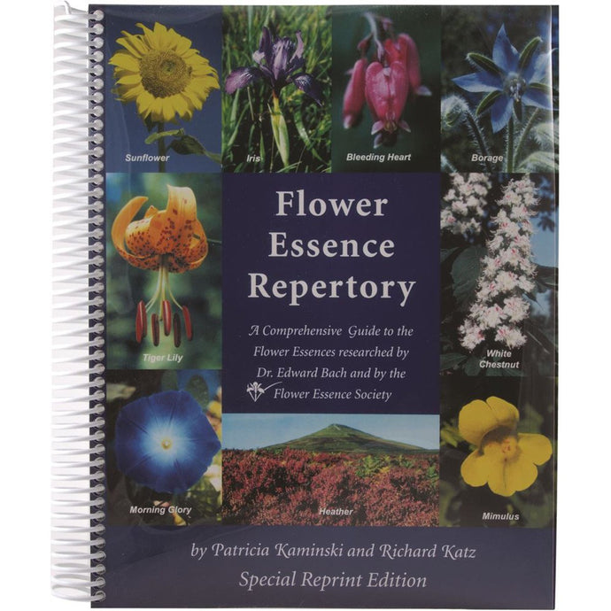Flower Essence Repertory By Patricia Kaminski & Richard Katz