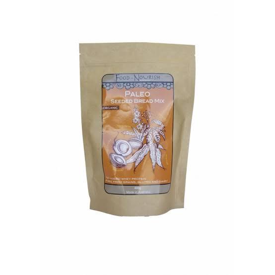 Food to Nourish Bread Mix Paleo Seeded 400g