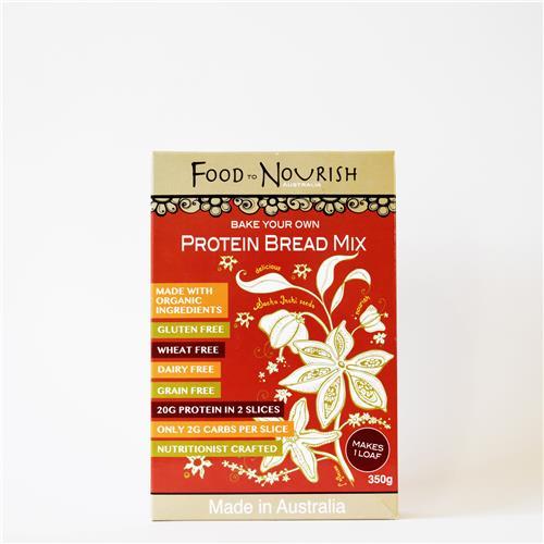 Food to Nourish Bread Mix Protein 350g
