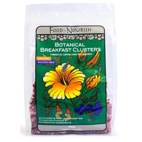 Food to Nourish Clusters Hibiscus Lemon & Blu 500g