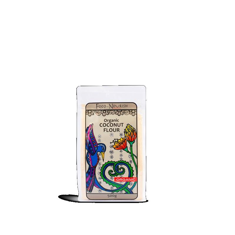 Food to Nourish Coconut Flour Organic 500g