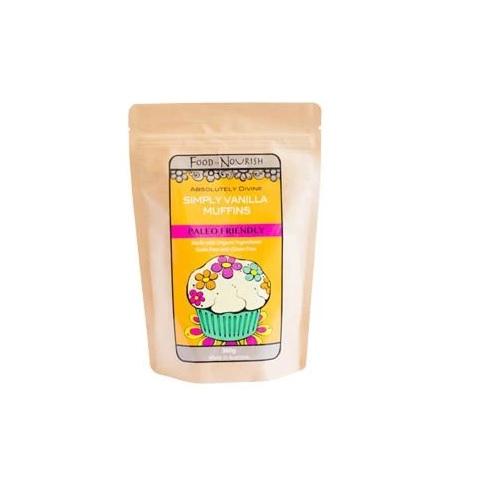 Food to Nourish Muffin Mix Simply Vanilla 360g