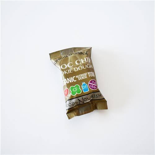 Food to Nourish Snack Sprouted Choc Chip 45g