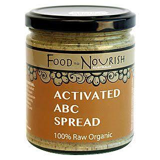 Food to Nourish Spread Activated ABC 225g
