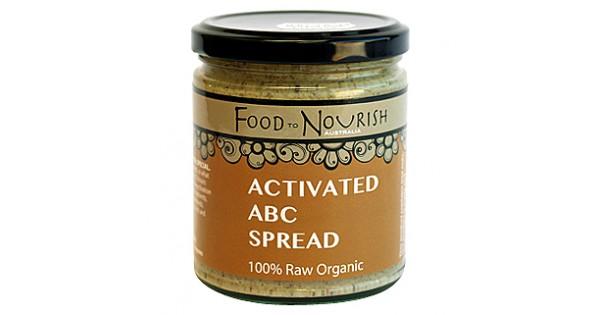 Food to Nourish Spread Activated ABC 450g