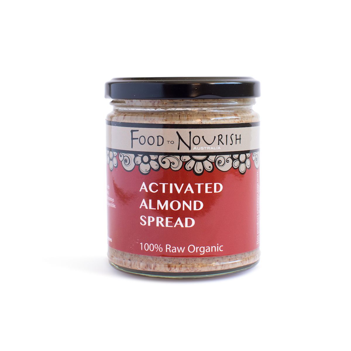Food to Nourish Spread Activated Almond 225g