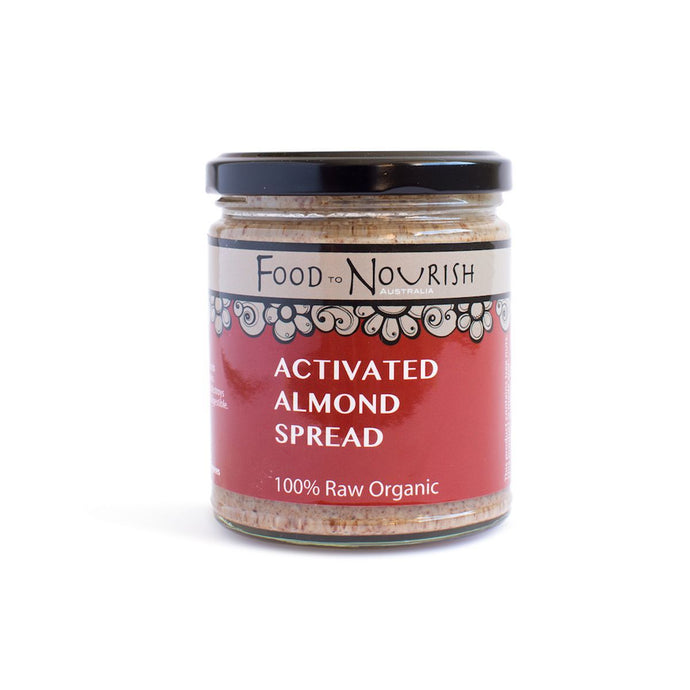 Food to Nourish Spread Activated Almond 225g
