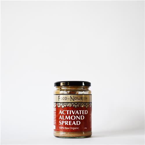 Food to Nourish Spread Activated Almond 450g