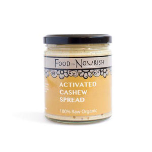 Food to Nourish Spread Activated Cashew 225g
