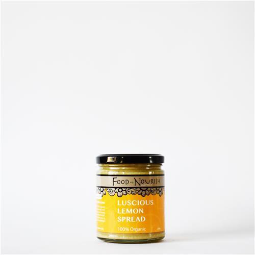 Food to Nourish Spread Lucious Lemon 225g