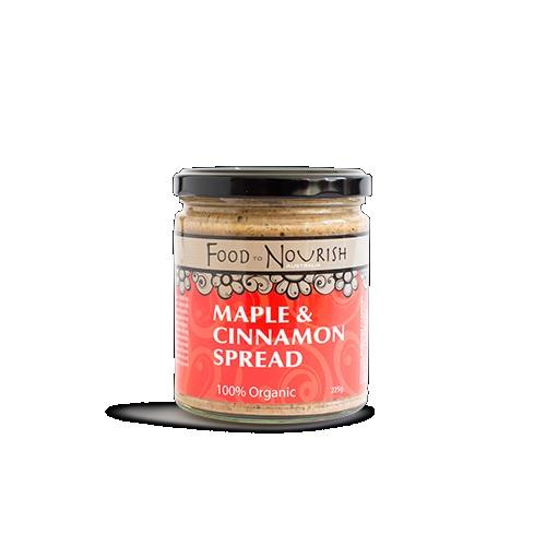 Food to Nourish Spread Maple & Cinnamon 225g