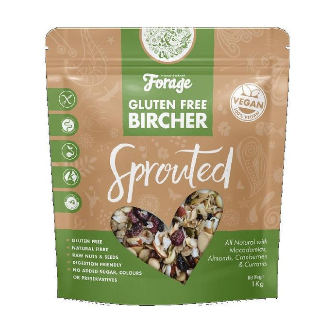 Forage Cereal Bircher Sprouted 1kg
