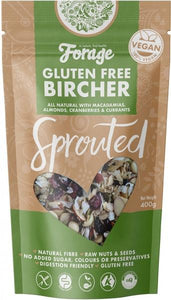 Forage Cereal Bircher Sprouted 400g