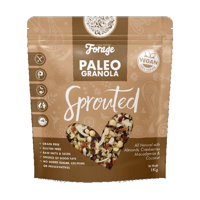 Forage Cereal Paleo Sprouted 1kg