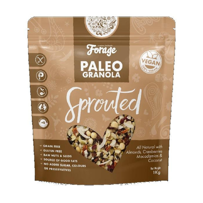Forage Cereal Paleo Sprouted 1kg