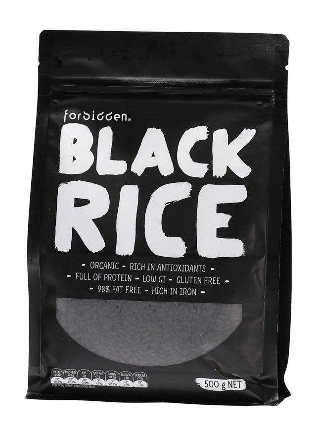 Forbidden Foods Rice Black 500g