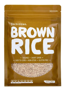 Forbidden Foods Rice Brown Organic 500g