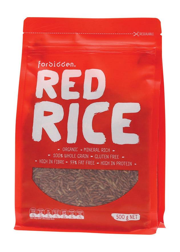 Buy Forbidden Foods Rice Red 500g Online - Megavitamins Online ...