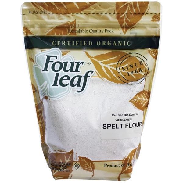 Four Leaf Flour Wholemeal Spelt 1kg